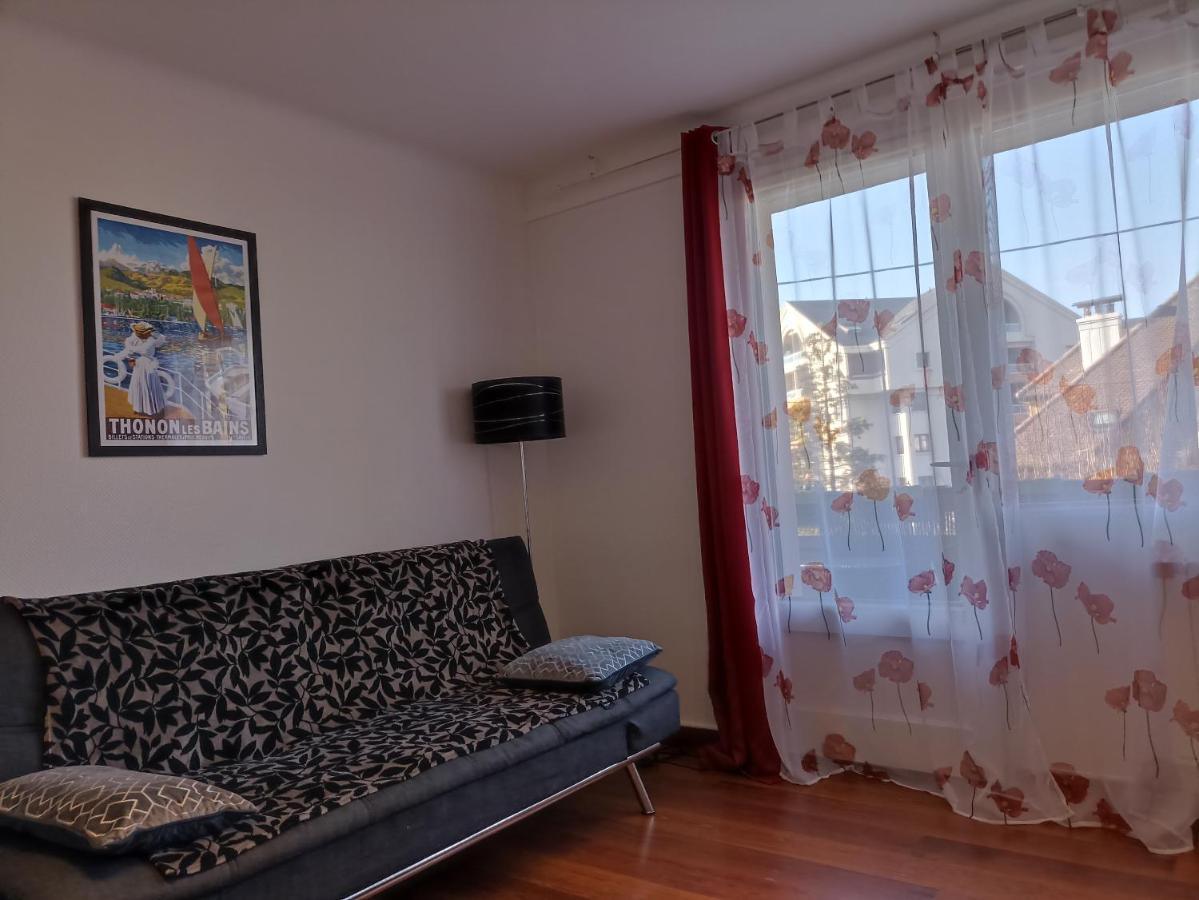 Turgot Apartment Thonon-les-Bains Ngoại thất bức ảnh